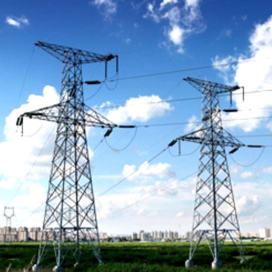 High Tension Electric Tower